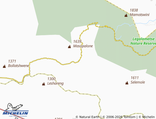 MICHELIN-Landkarte Gemini SP 1 - ViaMichelin