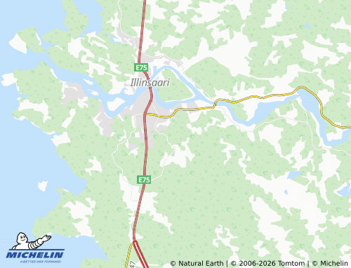 MICHELIN-Landkarte Rintala - ViaMichelin