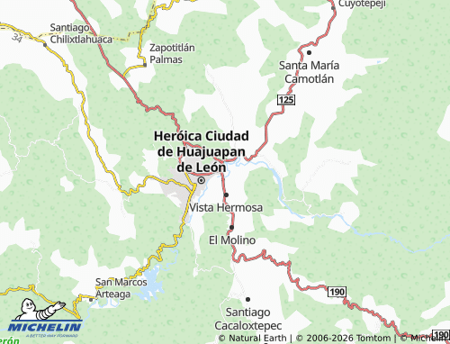 Mapa MICHELIN San Mateo - ViaMichelin