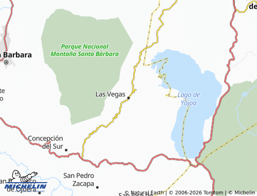 Mappa MICHELIN Las Vegas - ViaMichelin