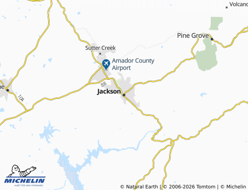 Mapa MICHELIN Jackson - ViaMichelin