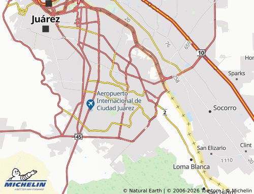 Mappa MICHELIN Villas del Valle - ViaMichelin