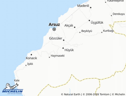 Mappa MICHELIN Hüyük - ViaMichelin