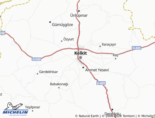 Mappa MICHELIN Bahçelievler - ViaMichelin