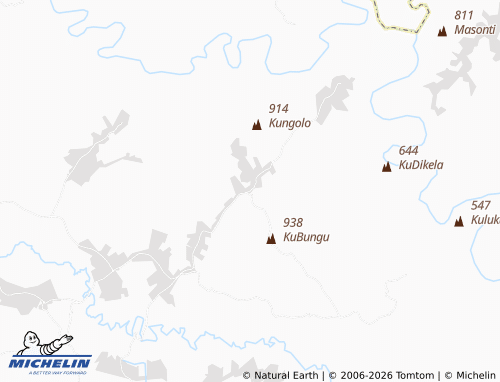 MICHELIN-Landkarte Mtombe - ViaMichelin