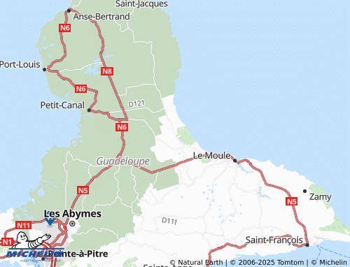 Mapa MICHELIN Sainte-Marguerite - ViaMichelin