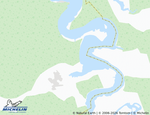 MICHELIN-Landkarte Komarovo - ViaMichelin