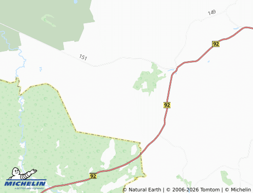 MICHELIN Seruküla map - ViaMichelin