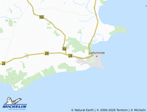 Carte MICHELIN Klakring - ViaMichelin