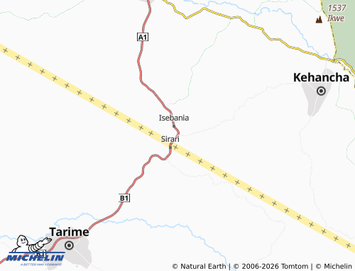 Mappa MICHELIN Gomaitira - ViaMichelin