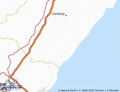 MICHELIN Argosari map - ViaMichelin