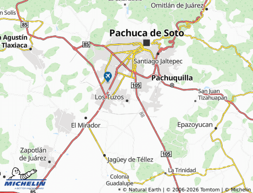 Mappa MICHELIN El Roble - ViaMichelin
