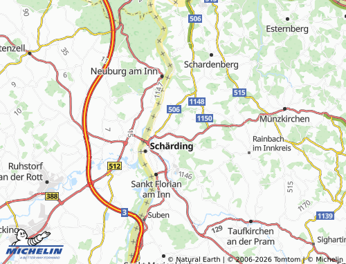 Mappa MICHELIN Brunnenthal - ViaMichelin
