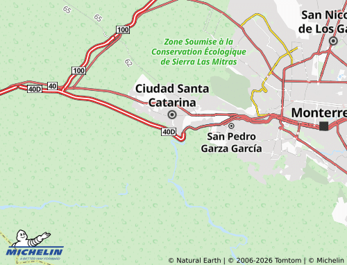 Mappa MICHELIN Privada Montejo - ViaMichelin