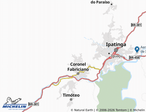 Mappa MICHELIN Frederico Ozanan - ViaMichelin
