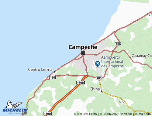 Mapa MICHELIN Montecristo - ViaMichelin
