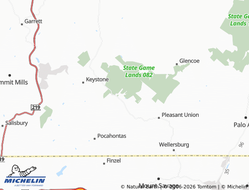Mappa MICHELIN Callimont - ViaMichelin