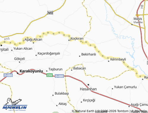 MICHELIN Islamköy map - ViaMichelin