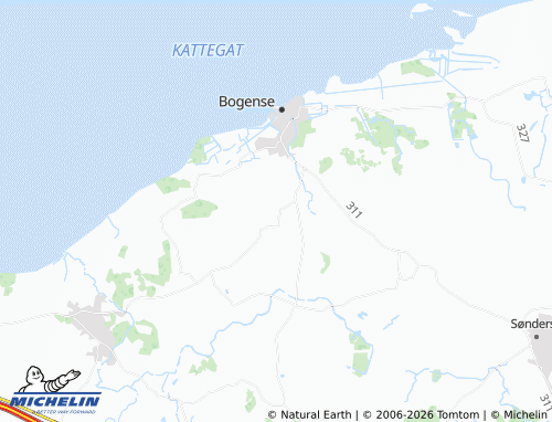 Mappa MICHELIN Kærby - ViaMichelin