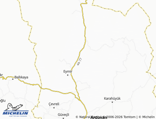 MICHELIN Güngören map - ViaMichelin