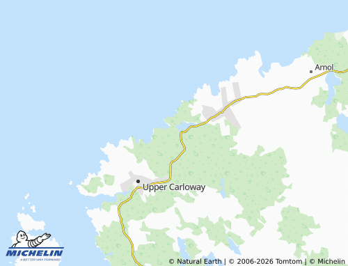 Carte MICHELIN Dail Beag - ViaMichelin