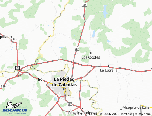 Mapa MICHELIN Guamúchil - ViaMichelin