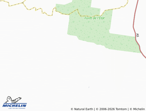 MICHELIN Glenaubyn map - ViaMichelin