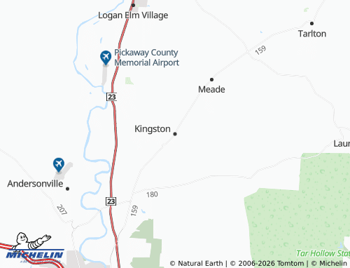 Carte MICHELIN Kingston - ViaMichelin