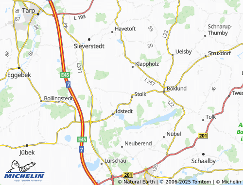 MICHELIN Stolkerfeld map - ViaMichelin