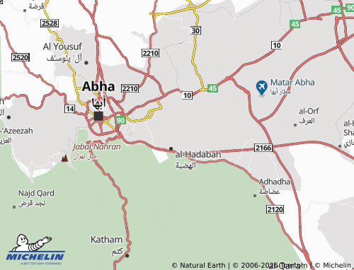 Carte MICHELIN al-Safa - ViaMichelin