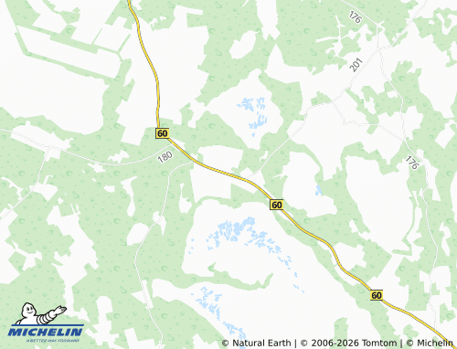 Mapa MICHELIN Kalli - ViaMichelin