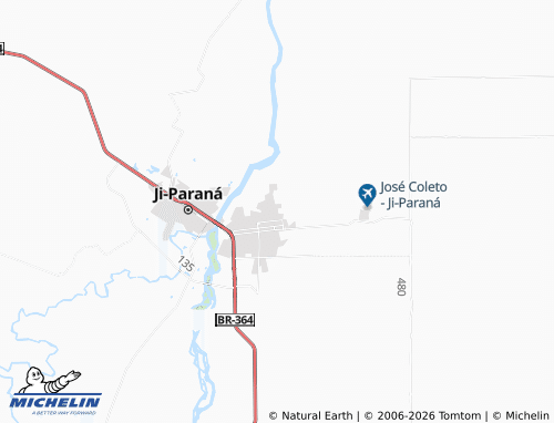 Mapa MICHELIN Alto Alegre - ViaMichelin