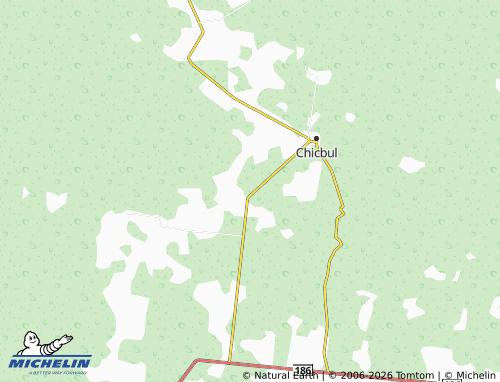 Mappa MICHELIN Nicolás Bravo - ViaMichelin