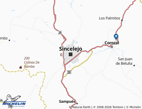 Mappa MICHELIN Pasa Corriendo - ViaMichelin