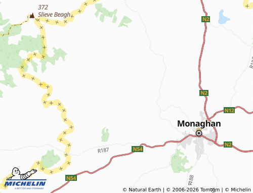 Carte MICHELIN Scotstown - ViaMichelin