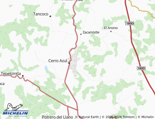 Mapa MICHELIN 17 de Mayo - ViaMichelin