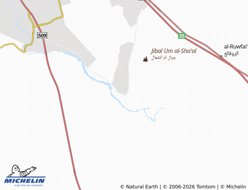 Carte MICHELIN Um al-Sha'al - ViaMichelin