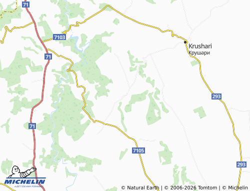 Kaart MICHELIN Cherna - ViaMichelin
