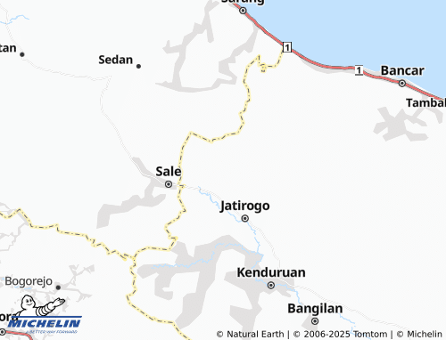 Carte MICHELIN Ketodan - ViaMichelin