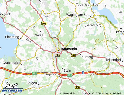 MICHELIN Ettendorf map - ViaMichelin