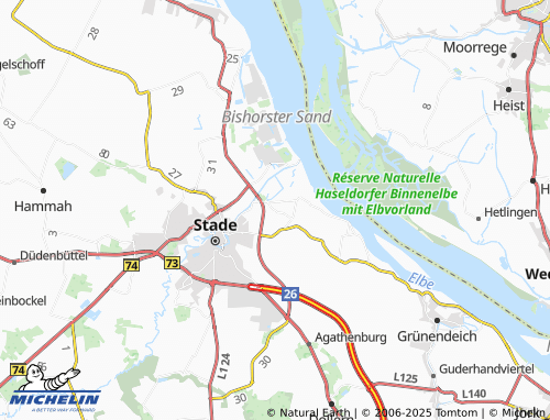 Mapa MICHELIN Wöhrden - ViaMichelin