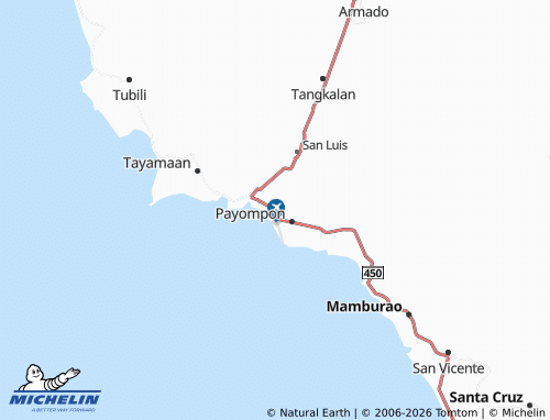 Mappa MICHELIN Poblacion 8 - ViaMichelin