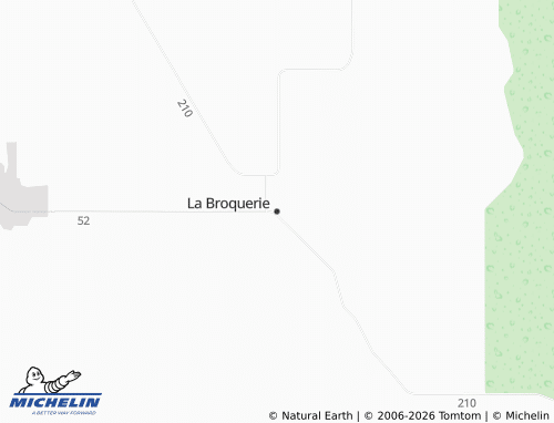 Mappa MICHELIN La Broquerie - ViaMichelin