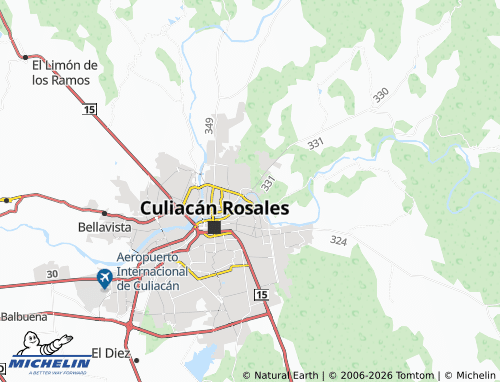 Mappa MICHELIN Paseo de Río - ViaMichelin