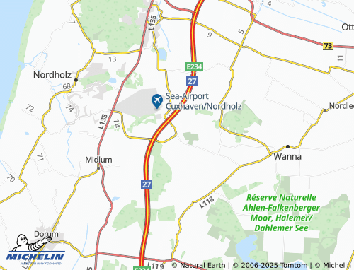Kaart MICHELIN Wanhöden - ViaMichelin