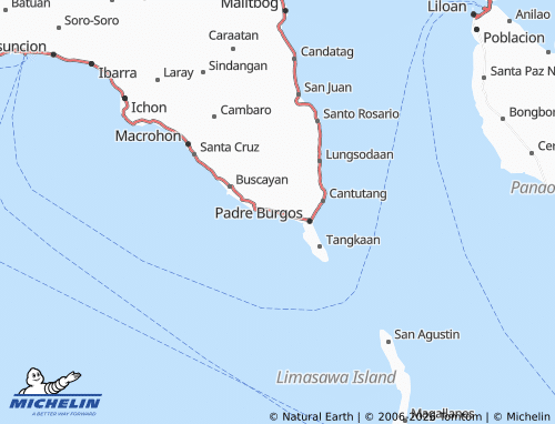 MICHELIN San Roque map - ViaMichelin