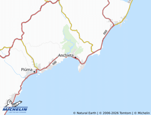 MICHELIN-Landkarte Anchieta - ViaMichelin
