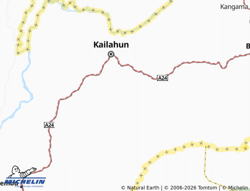Mapa MICHELIN Mamboma - ViaMichelin