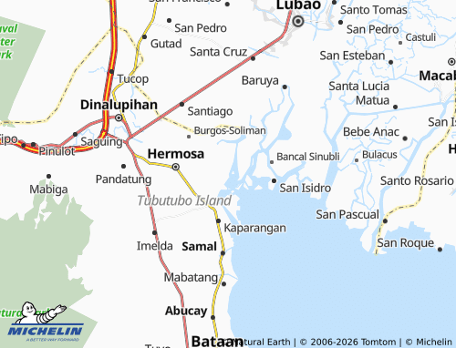 Mappa MICHELIN Tapulao - ViaMichelin