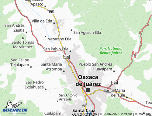 MICHELIN Viguera map - ViaMichelin